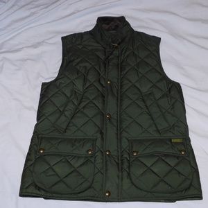 NewMens Olive Ralph Lauren Vest